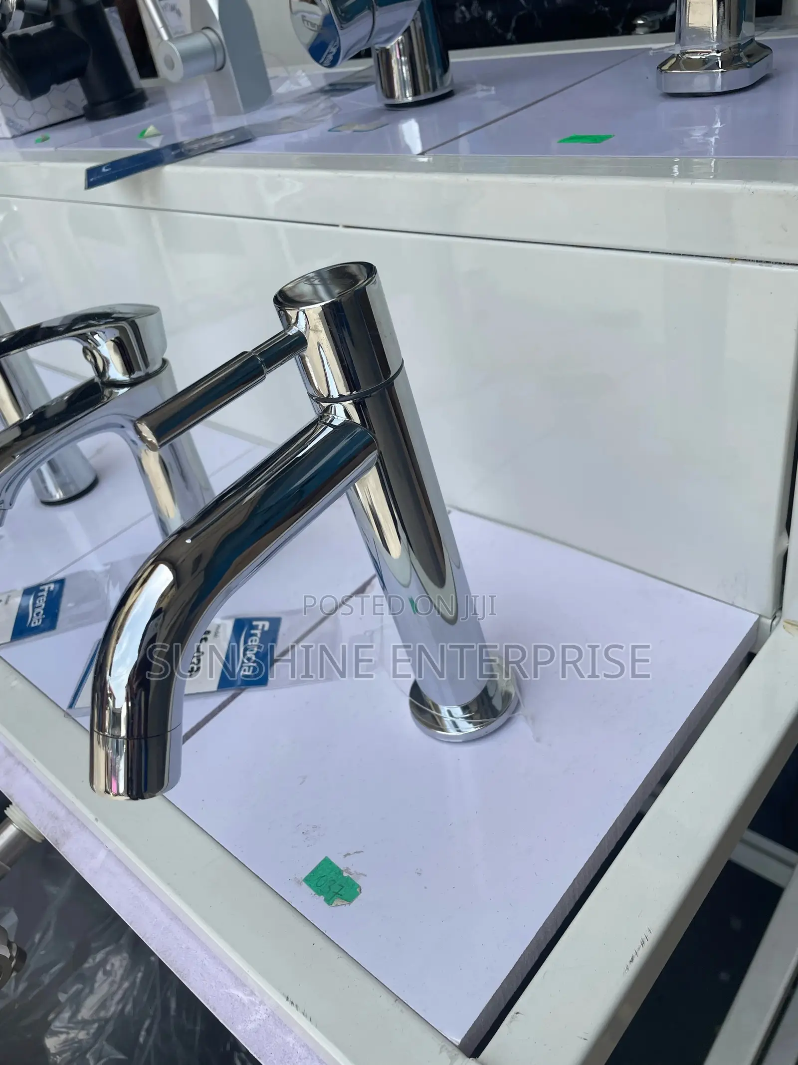 Stainless Wash Hand Basin Tap