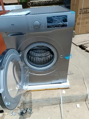 Tcl 8kg Front Load Full Automatic Washing Machine.