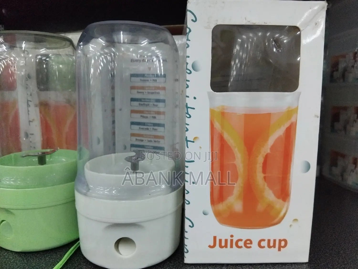 Juice Cup- Rechargeable