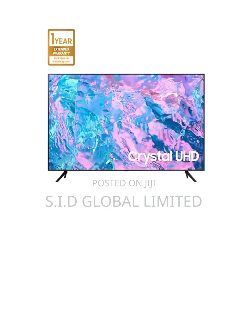 65" Crystal Uhd Cu7000 Smart TV