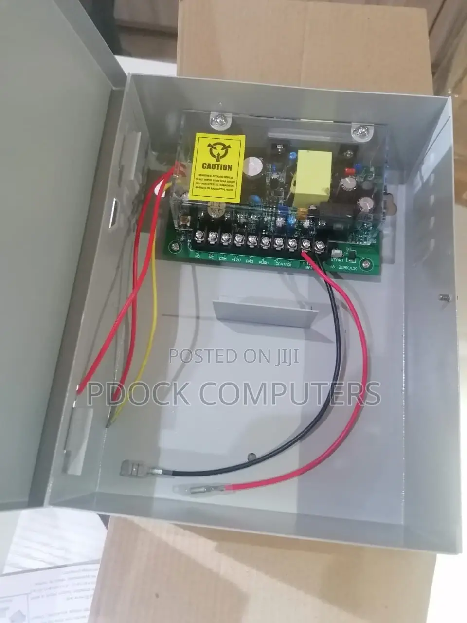 8ch CCTV Power Supply Control 12v 5a Power Box