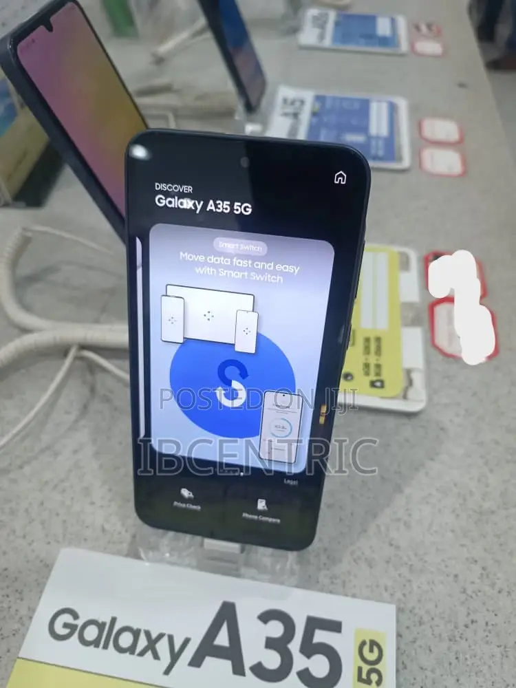 New Samsung Galaxy A35 128 GB Blue