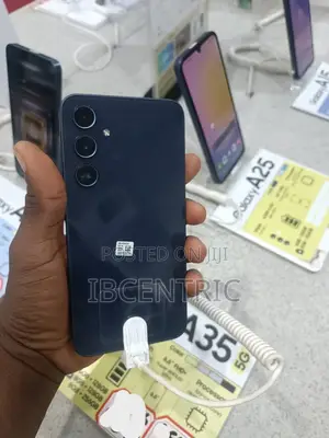 New Samsung Galaxy A35 128 GB Blue