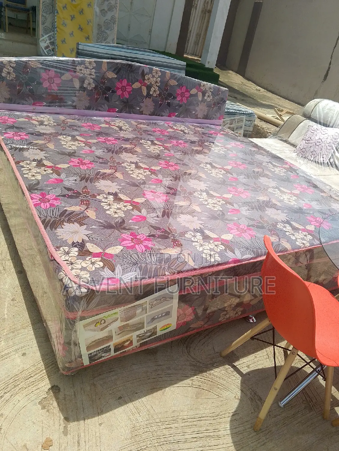 Complete King Size Bed