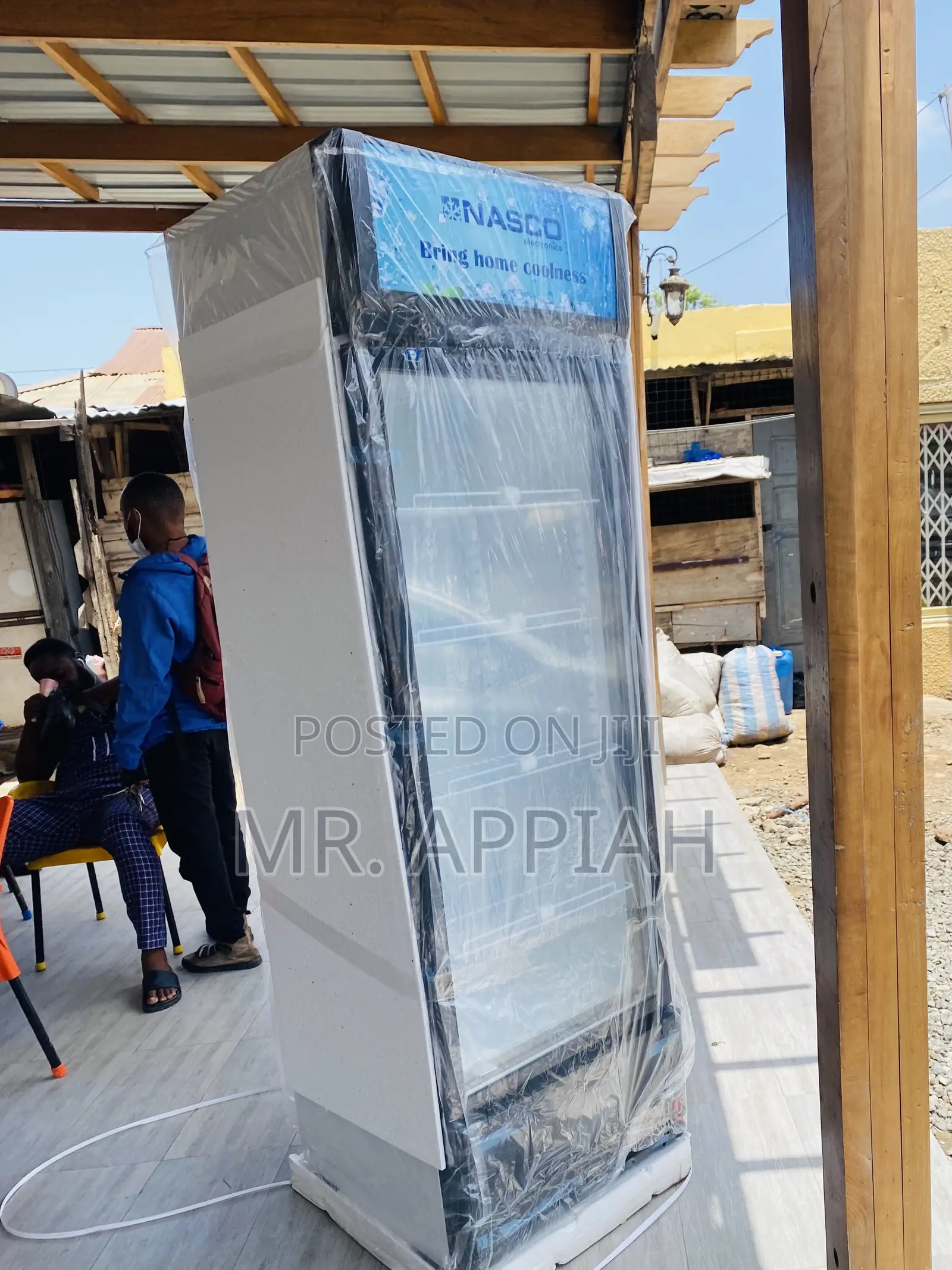 Latest Nasco Single Door Display Fridge Nasfl400-1dr.