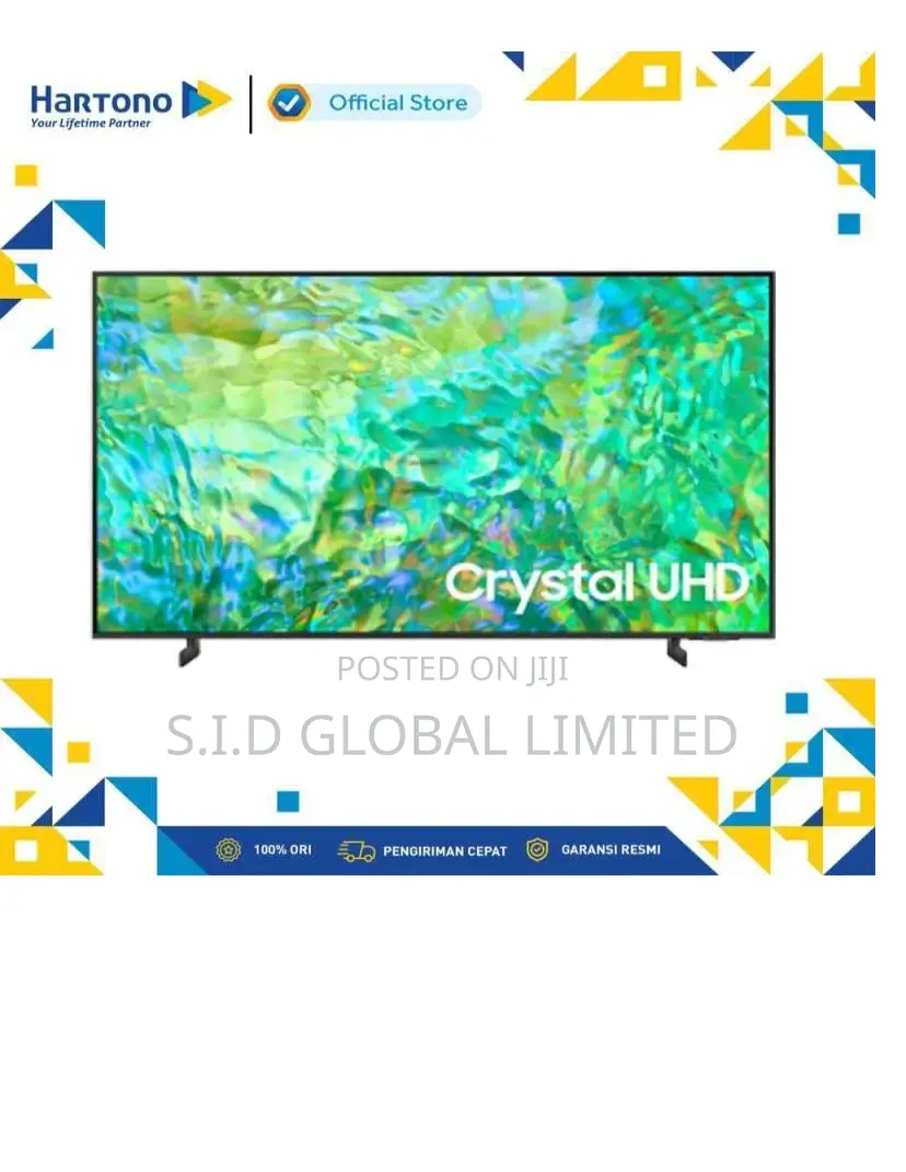 75" Cu8000 Crystal Uhd