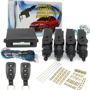 Central Lock System With Remote Control