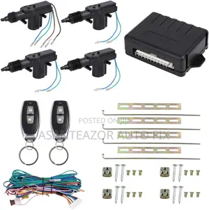 Central Lock System With Remote Control