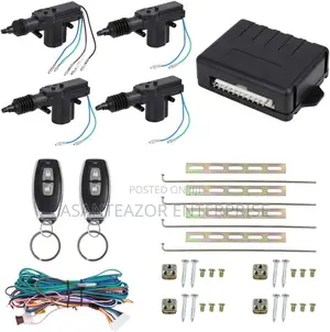 Central Lock System With Remote Control