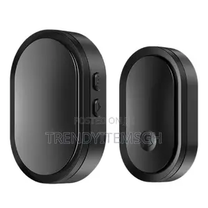 Cacazi Wireless Self-Generating Press Doorbell