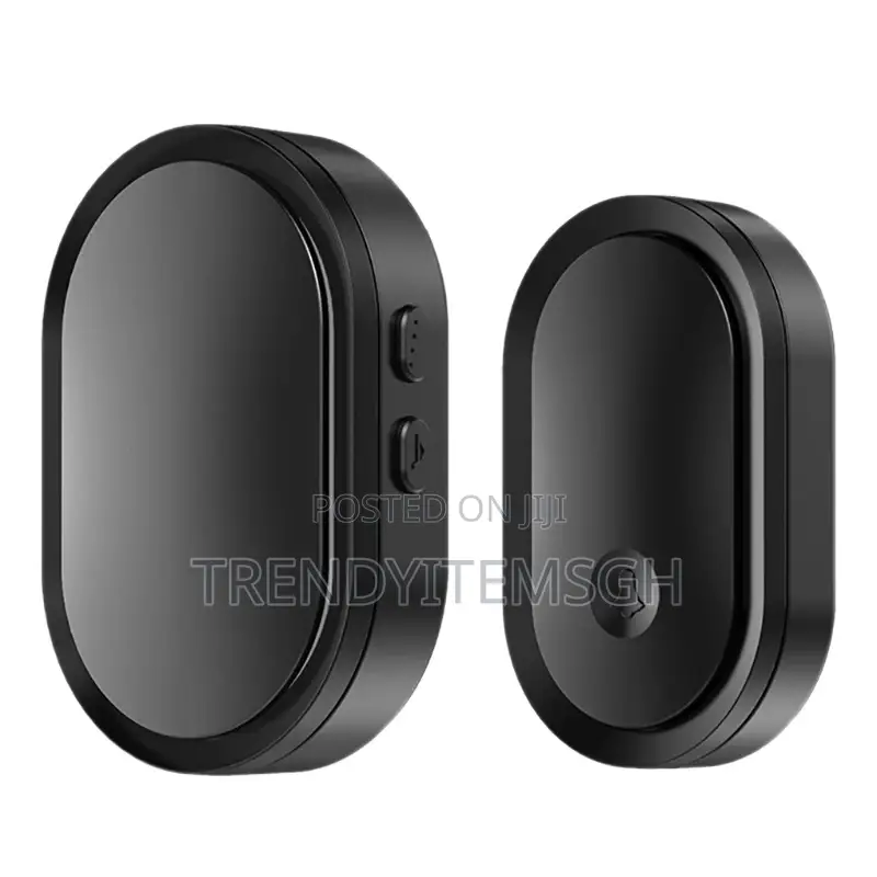 Cacazi Wireless Self-Generating Press Doorbell