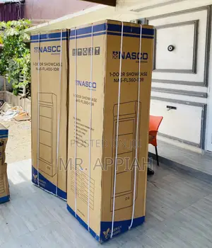 Durable Nasco Nasfl400-1dr 1 Door Display Fridge.