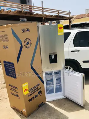 251 Liters Doubledoor Pearl Pf-334bwd Bottomfreezer Fridge