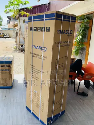 (Nasfl400-1dr)Reliable Nasco Single Door Display Fridge.