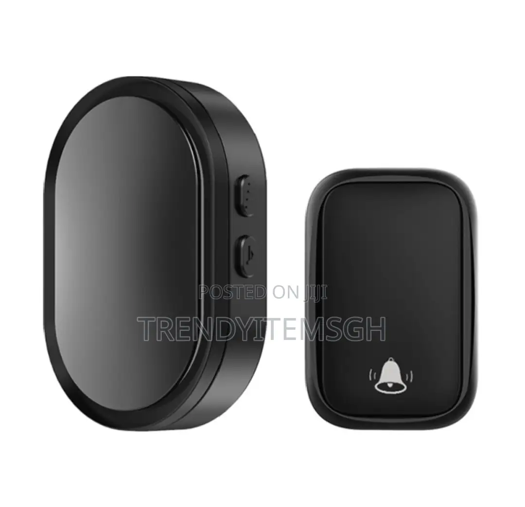 Cacazi Wireless Self-Generating Press Doorbell