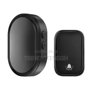Cacazi Wireless Self-Generating Press Doorbell