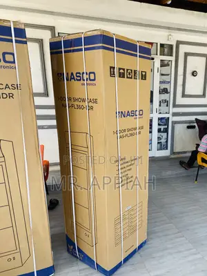 Fabulous Nasco Single Door Display Fridge Nasfl400-1dr.