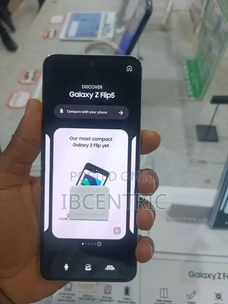 New Samsung Galaxy Z Flip 5 256 GB