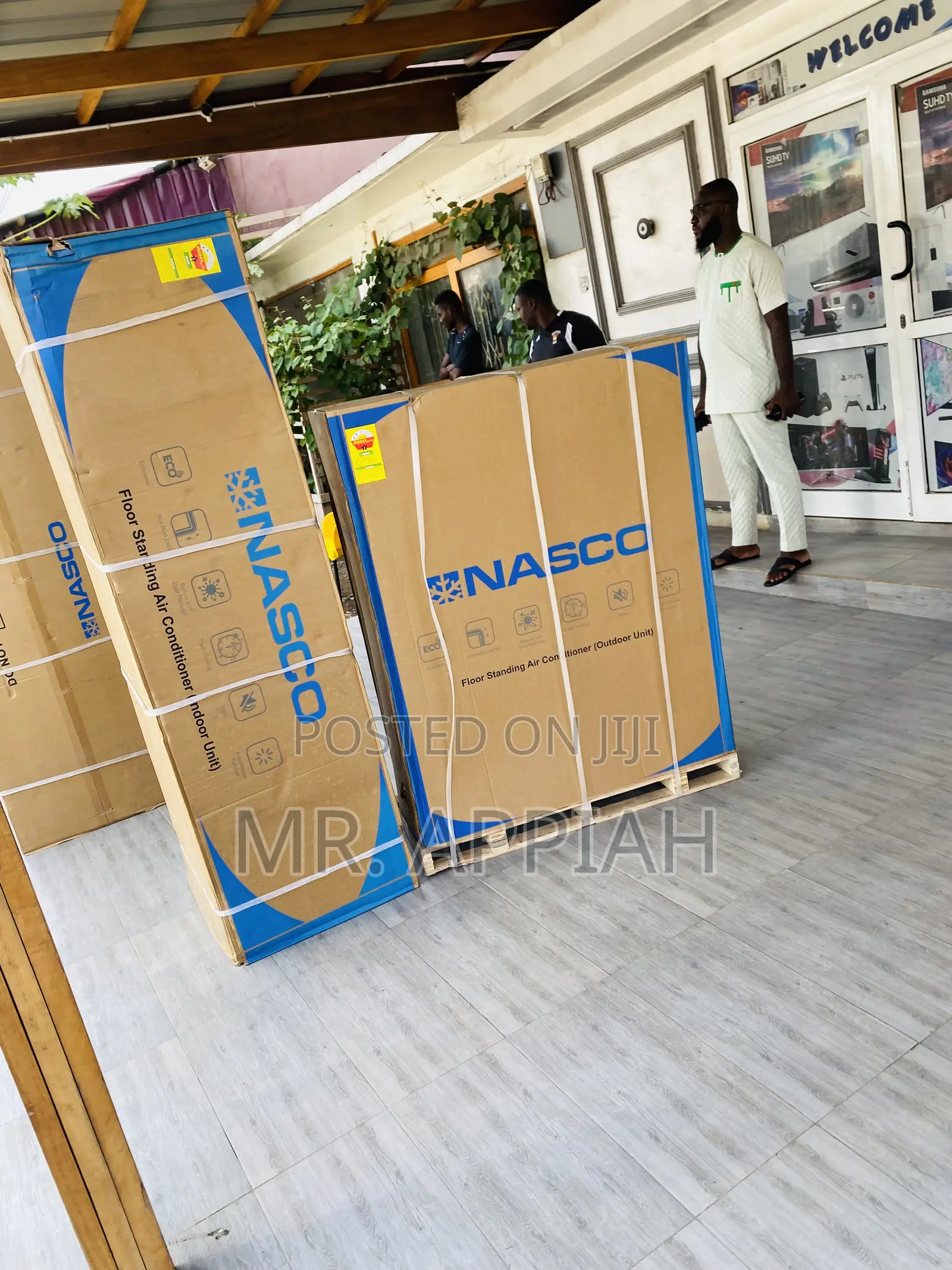 Shop Original Nasco 5.0hp Floor Standing Air Conditioner.