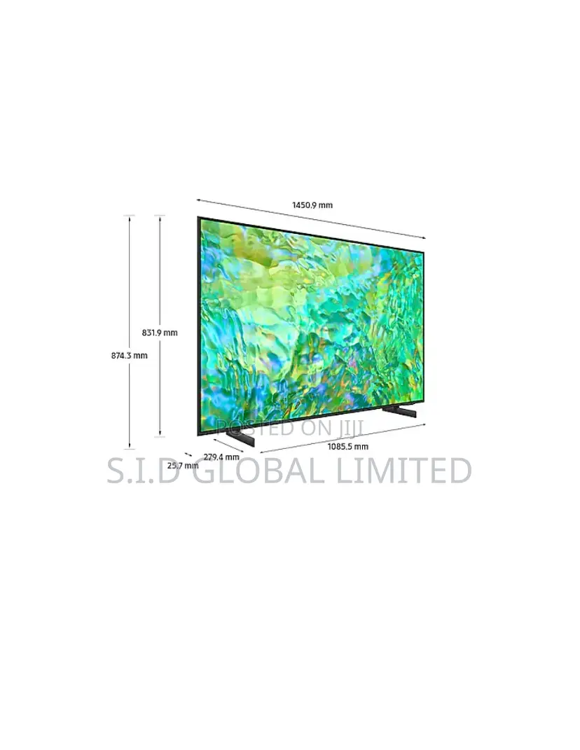 Samsung UA75CU8000UXZN Crystal UHD Smart Television 75inc