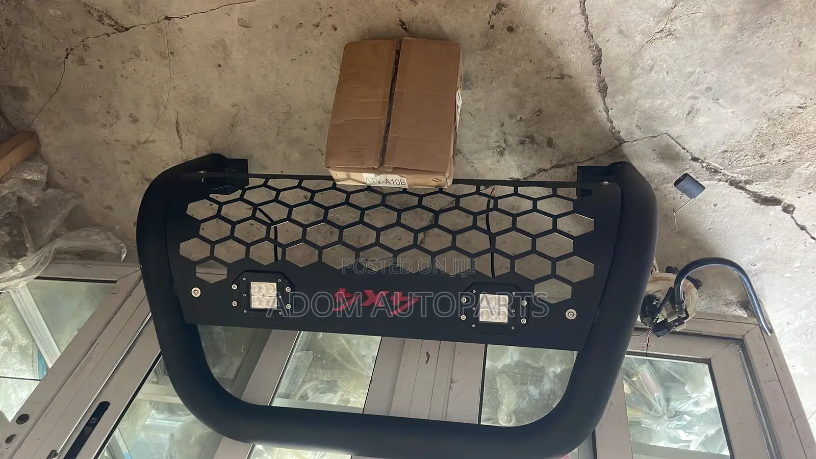 Bumper Guard Front Grill FJ Cruiser Highlander Fortuner V8