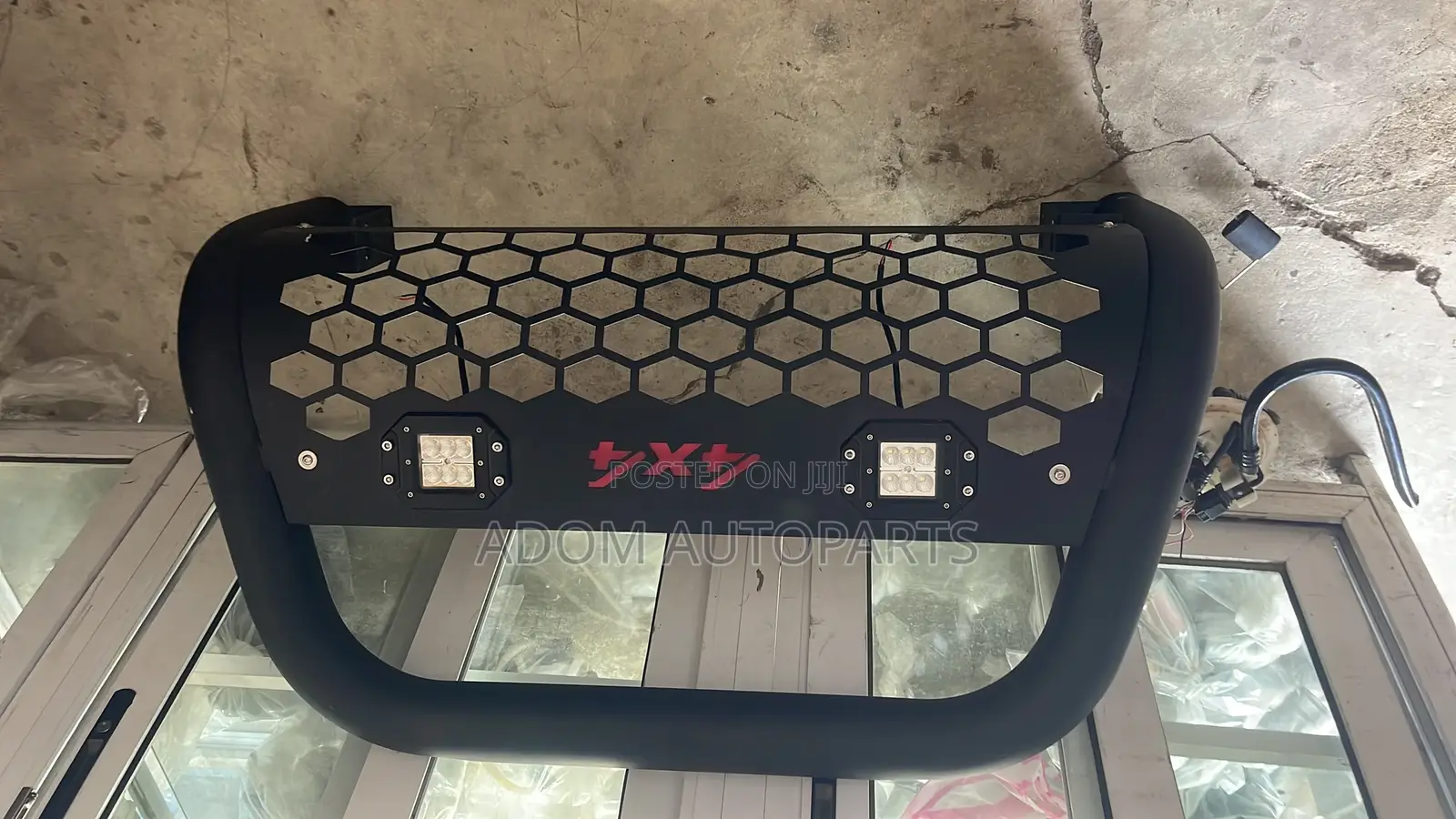 Bumper Guard Front Grill FJ Cruiser Highlander Fortuner V8