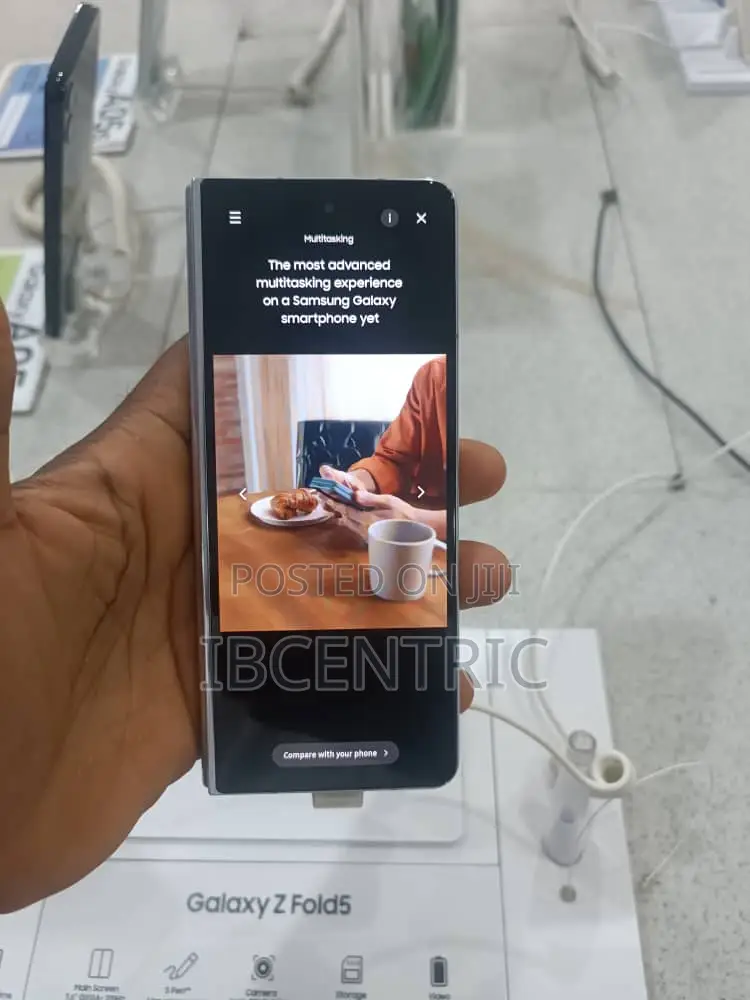 New Samsung Galaxy Z Fold 5 1 TB Blue