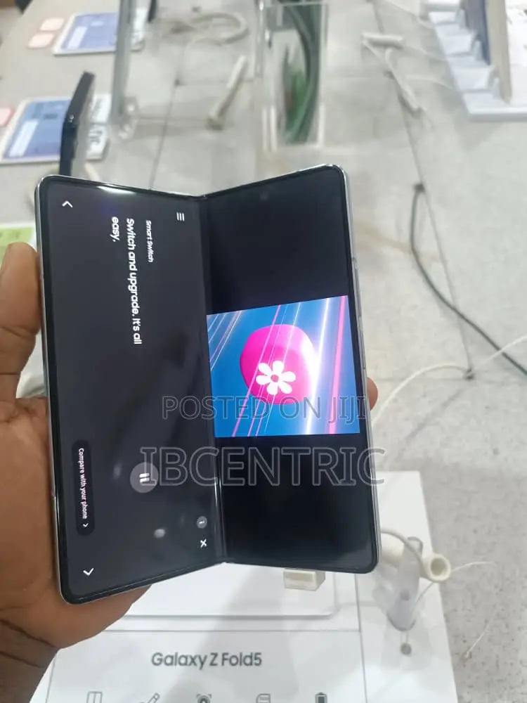 New Samsung Galaxy Z Fold 5 1 TB Blue