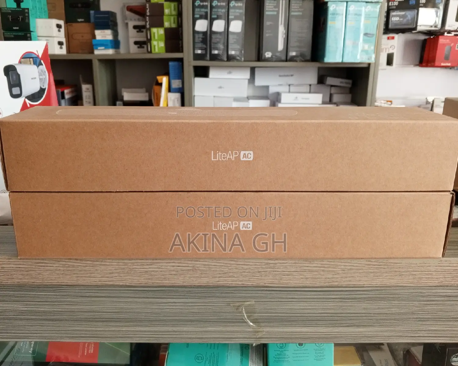 Ubiquiti Airmax 5ghz Liteap Ac (Lap-120)