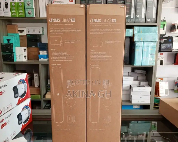 Ubiquiti Airmax 5ghz Liteap Ac (Lap-120) 3