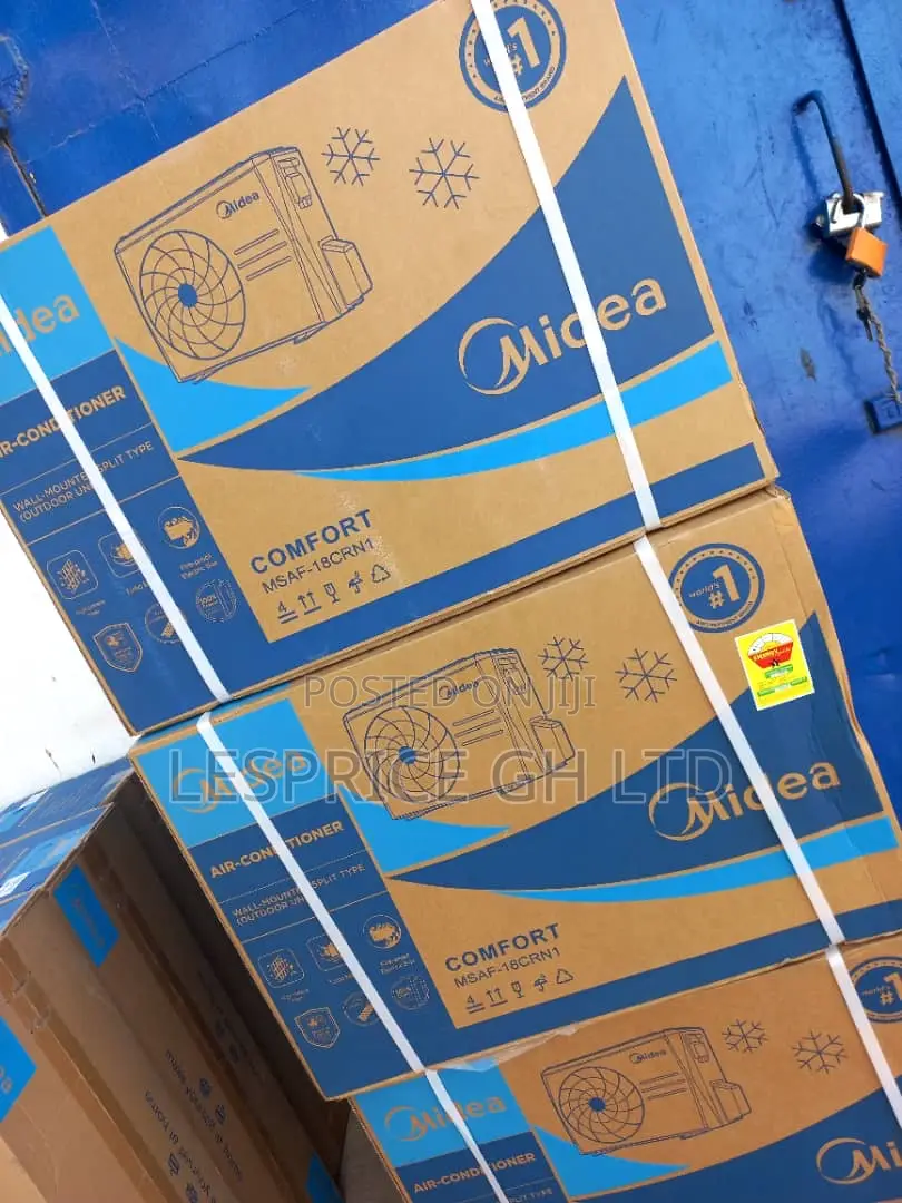 Midea 1.5hp Split Quality AC