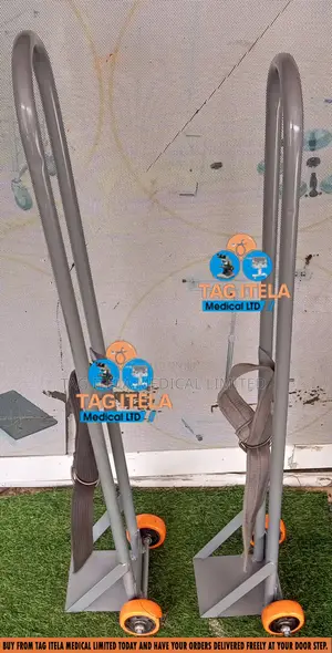 Oxygen Cylinder Trolley (10ltrs)