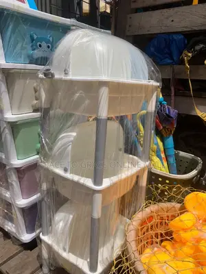 Multipurpose Baby Storage Stand