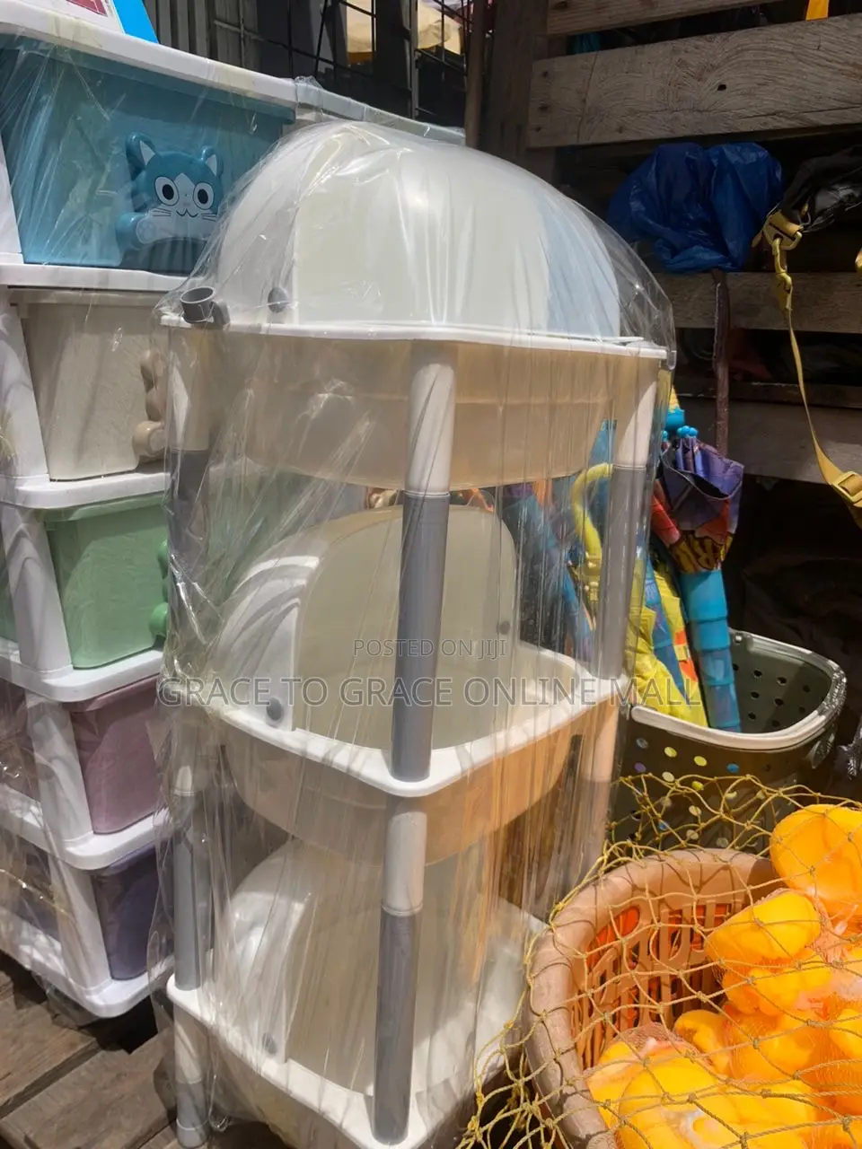 Multipurpose Baby Storage Stand