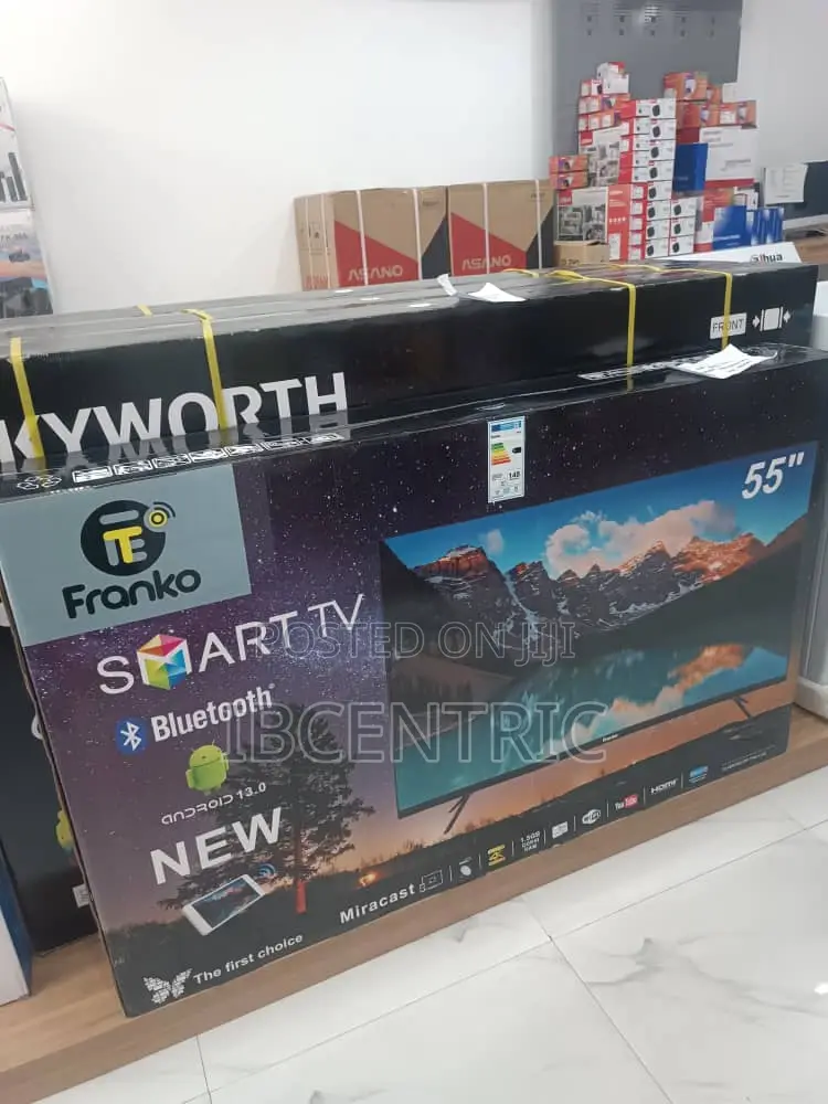 Franko 55-Inch Smart TV