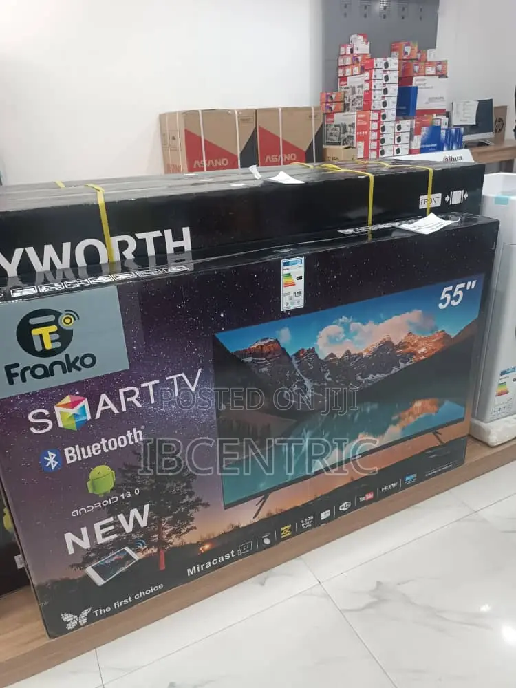 Franko 55-Inch Smart TV