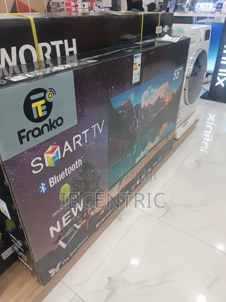 Franko 55-Inch Smart TV