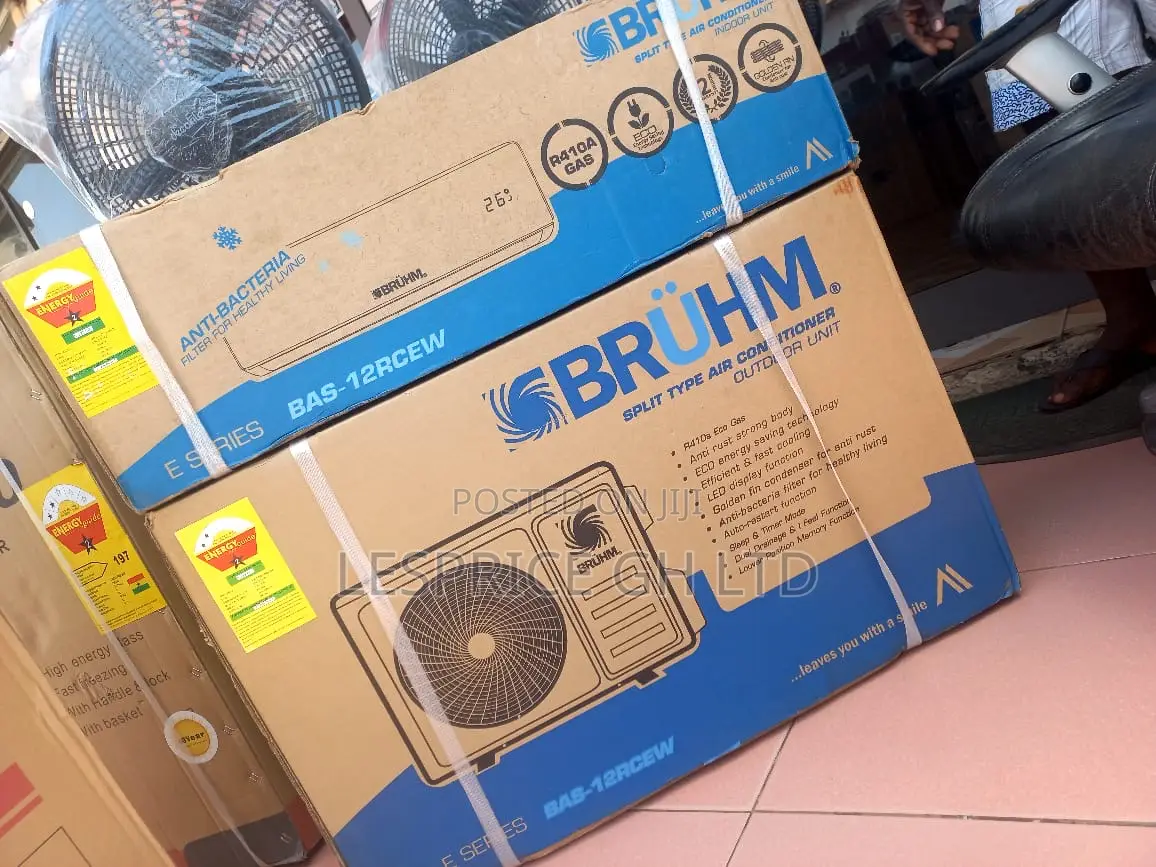 Bruhm 1.5hp~Split AC