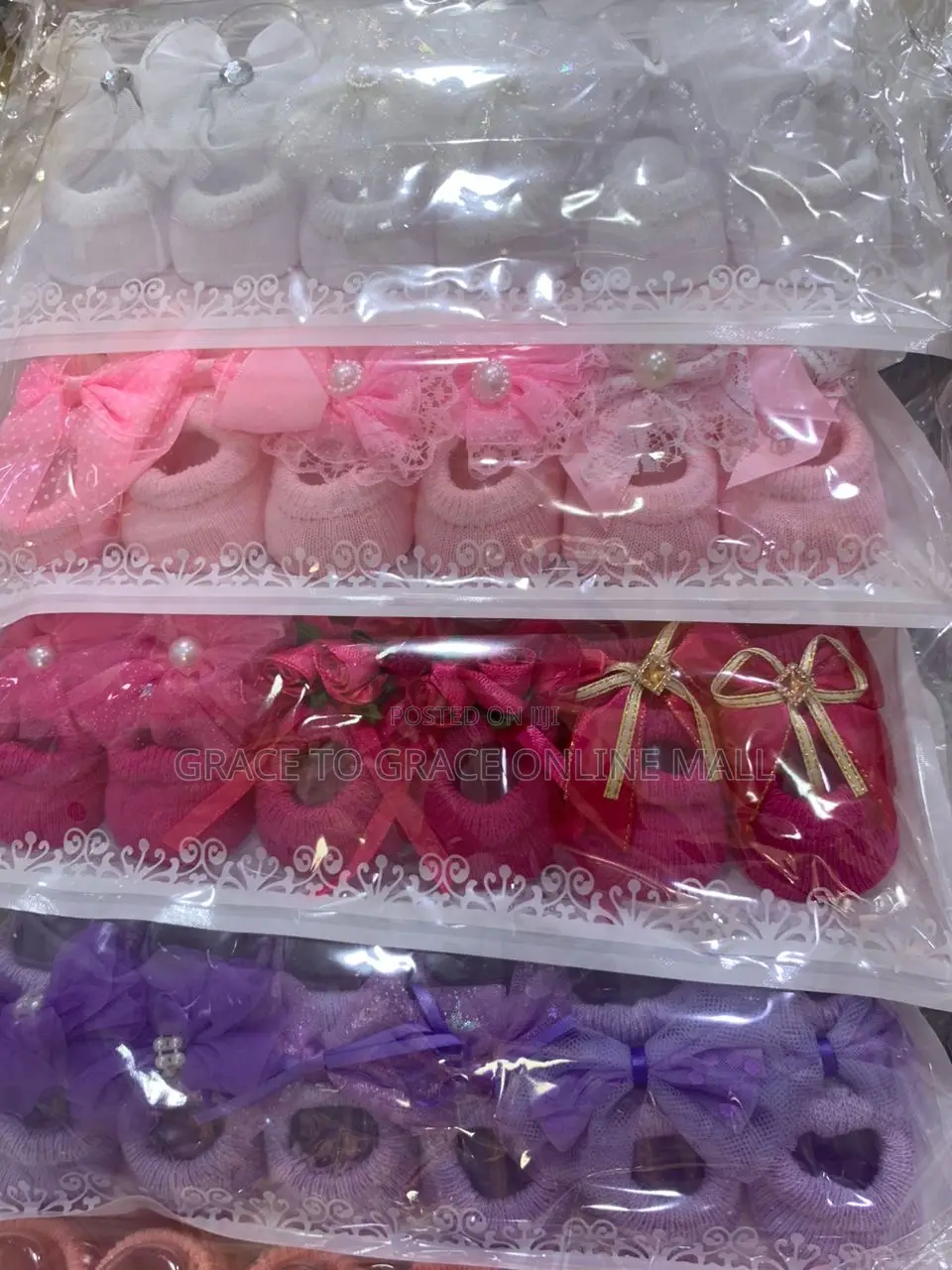 Baby Girl Socks