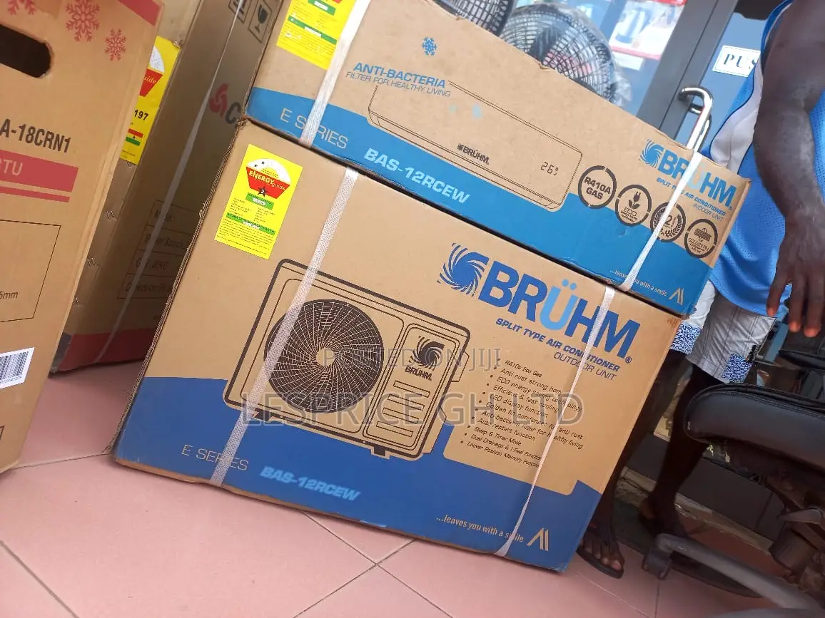 Bruhm 1.5hp~ Split AC