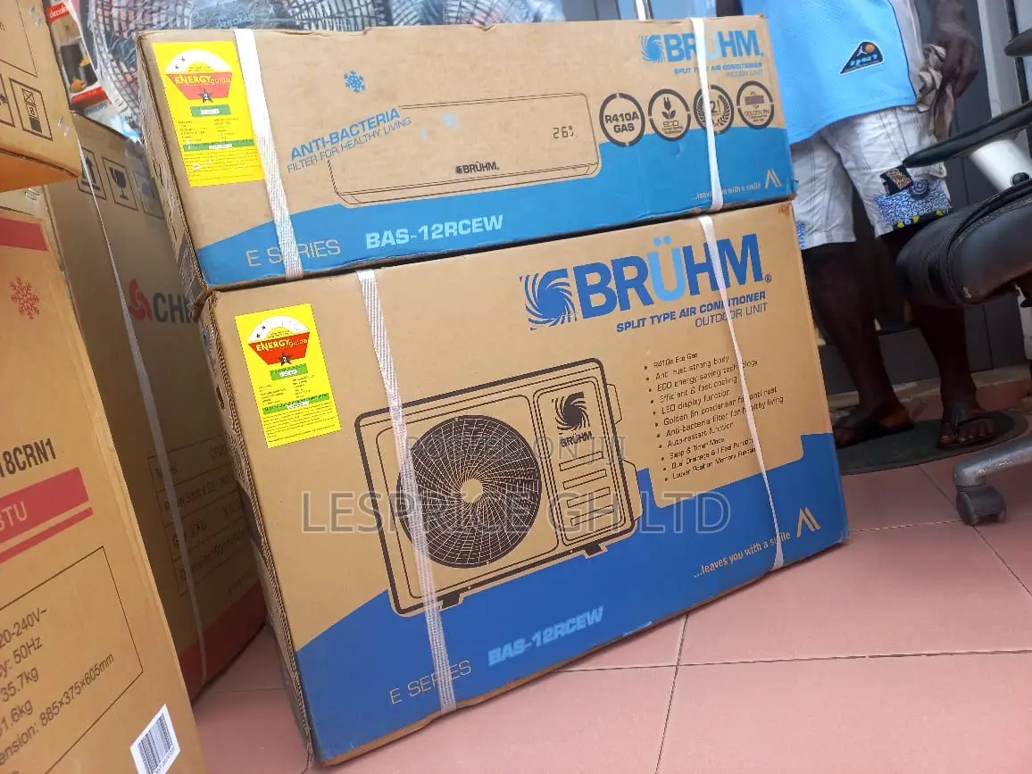 Bruhm 1.5hp Split Type AC