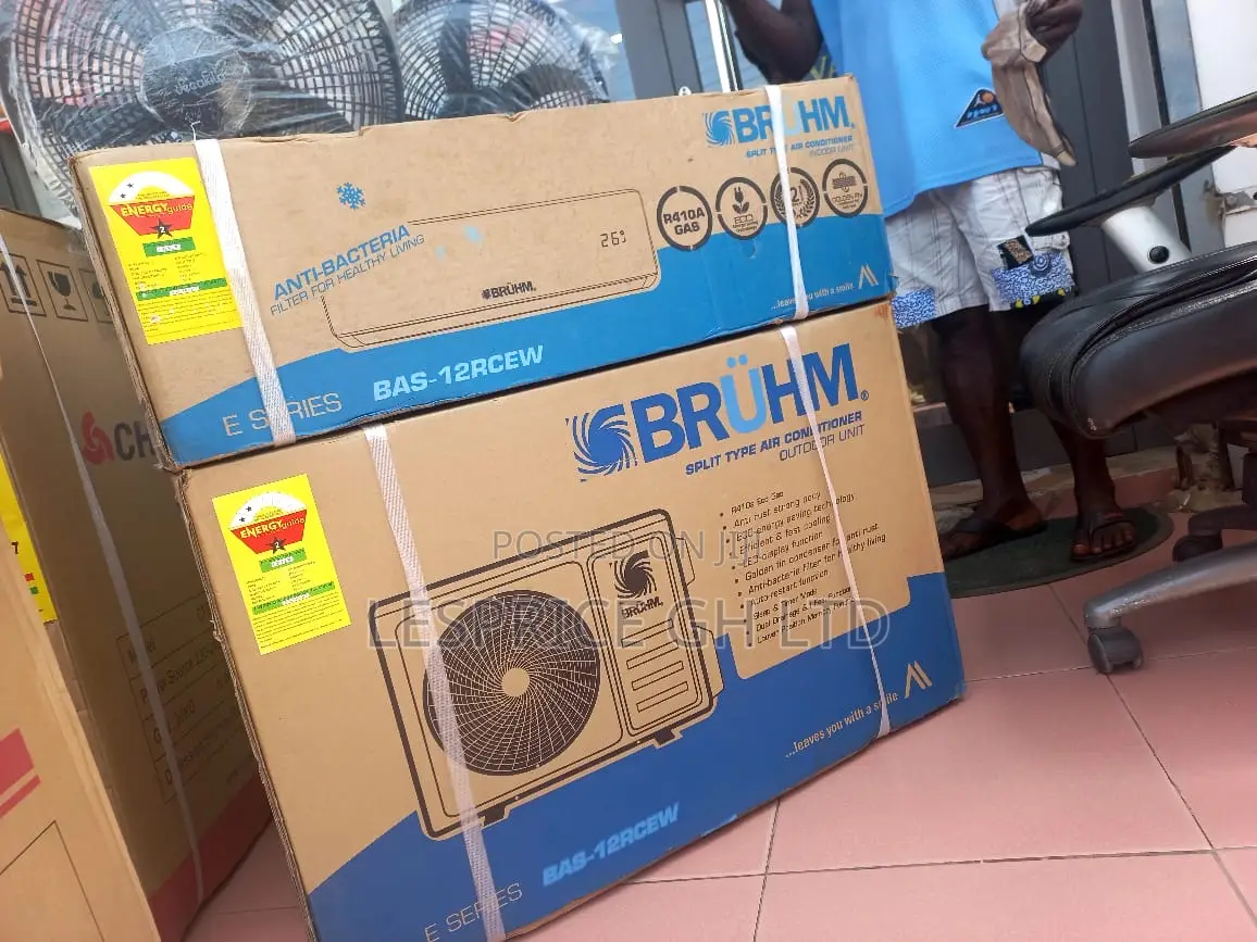 Bruhm 1.5hp Classic Air Condition