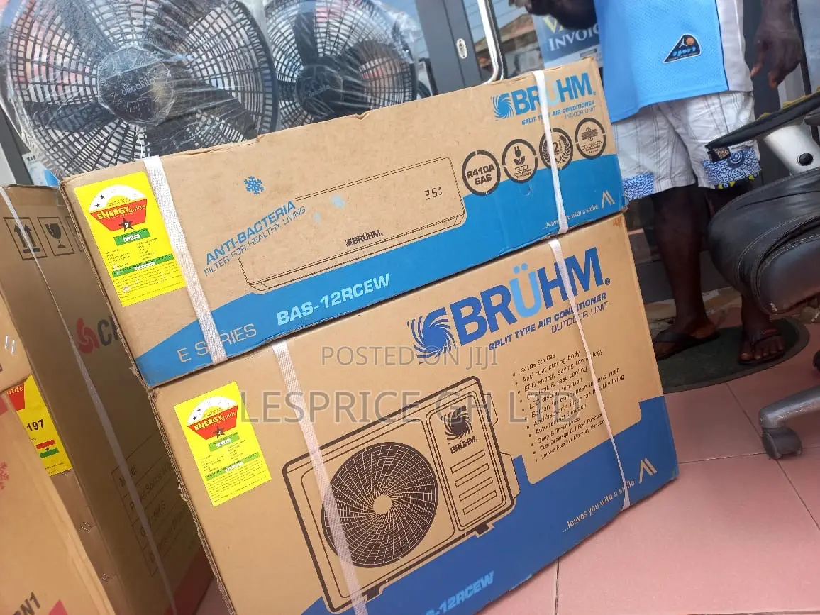 AC Bruhm 1.5hp AC