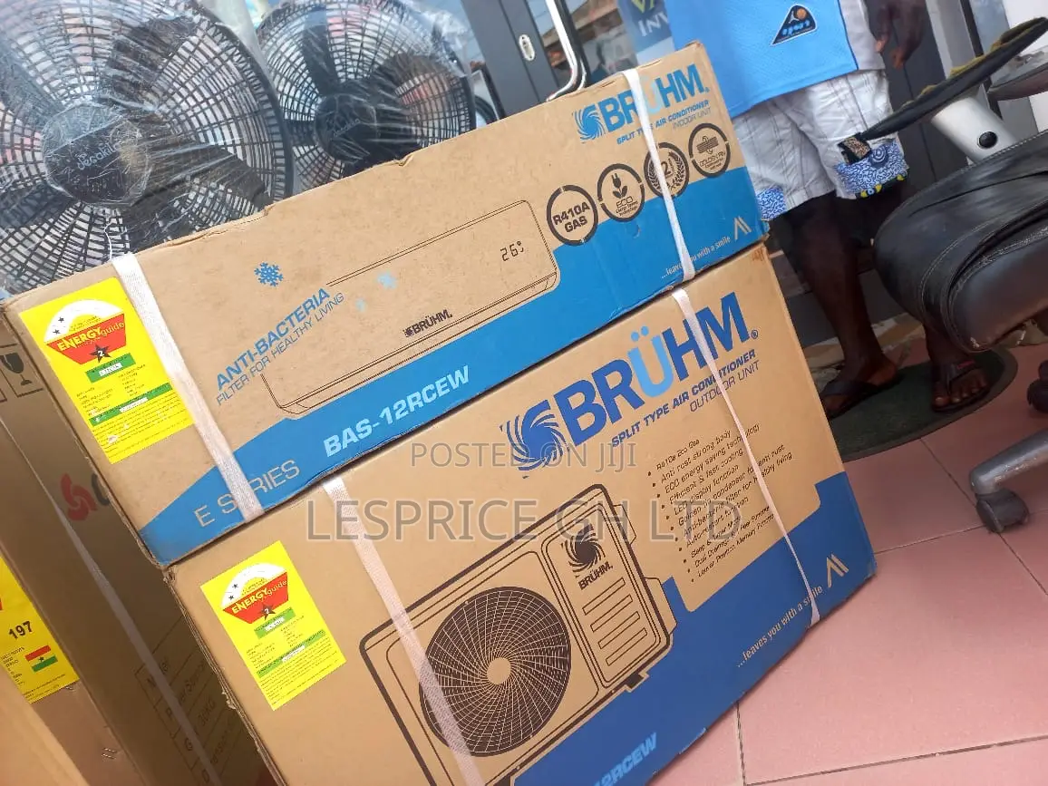 High Quality//Bruhm 1.5hp Air Condition