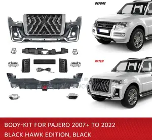 Mitsubishi Pajero Body Kits Upgrade Available