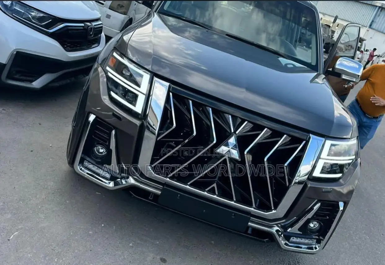 Mitsubishi Pajero Body Kits Upgrade Available