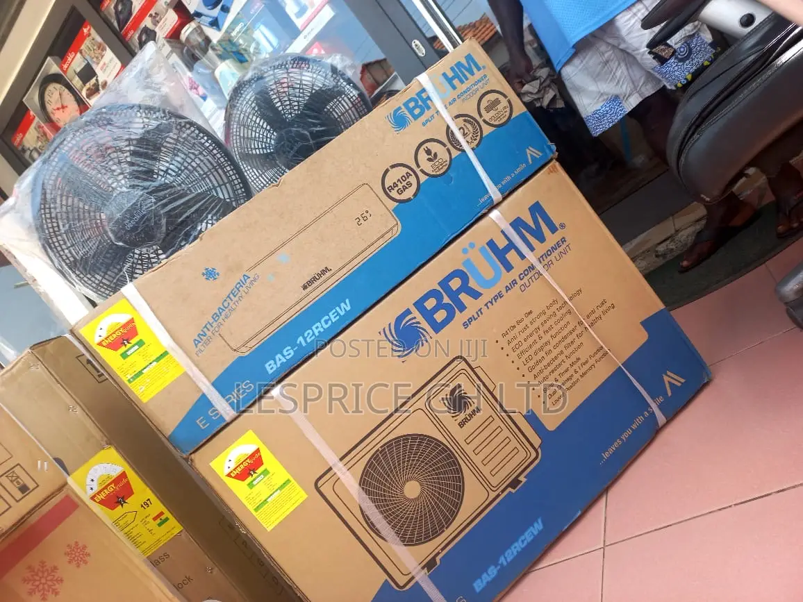 Choose Bruhm~1.5hp Split AC