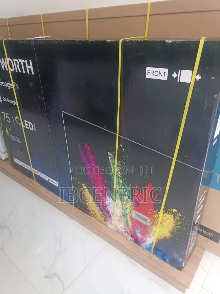 Skyworth 75-Inch QLED Google TV