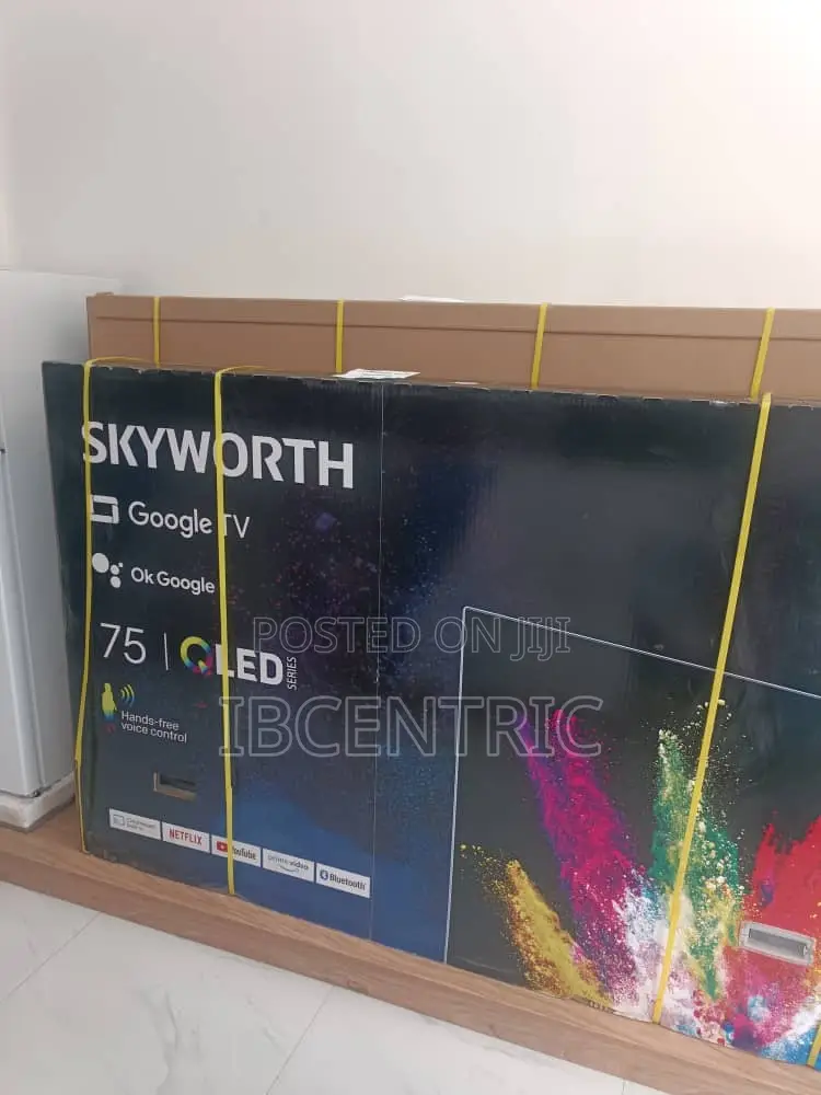 Skyworth 75-Inch QLED Google TV