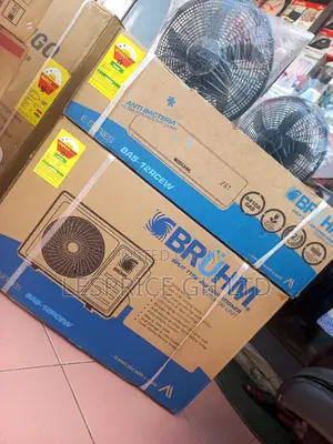 Bruhm~12000btu White Panel AC
